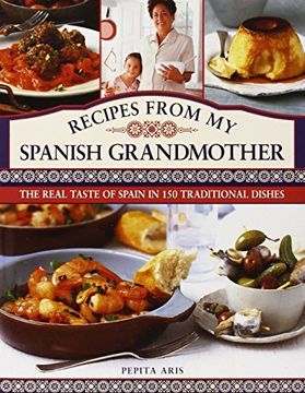 portada Recipes from My Spanish Grandmother