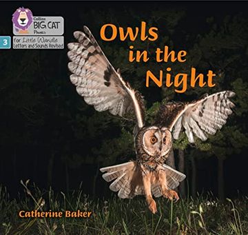 portada Big Cat Phonics for Little Wandle Letters and Sounds Revised - Owls in the Night: Phase 3 (en Inglés)