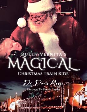 portada Queen Vernita's Magical Christmas Train Ride (en Inglés)