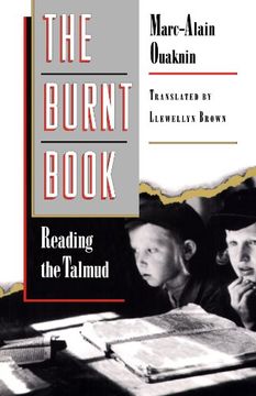 portada The Burnt Book (in English)