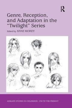portada genre, reception, and adaptation in the twilight series (in English)