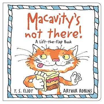 portada Macavity's Not There! (Old Possum's Cats)