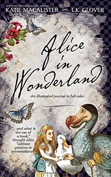 portada Alice in Wonderland: An Illustrated Journal in Full Color (en Inglés)