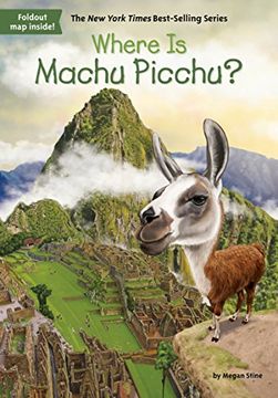 portada Where is Machu Picchu? 