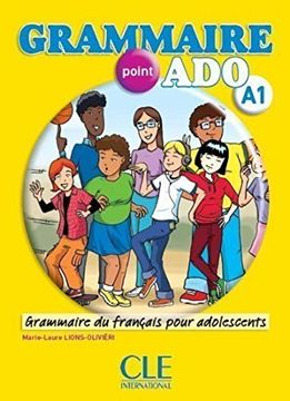 portada Grammaire Point ado a1. Per le Scuole Superiori. Con cd Audio (in French)