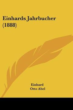 portada einhards jahrbucher (1888) (en Inglés)