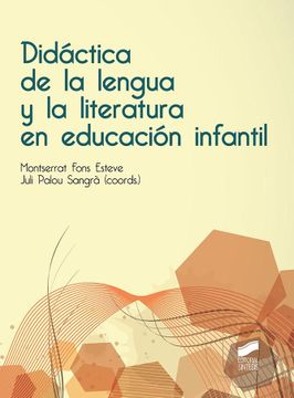 portada Didáctica de la Lengua y la Literatura en Educación Infantil (in Spanish)