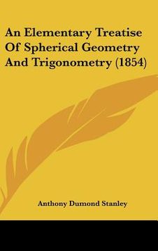 portada an elementary treatise of spherical geometry and trigonometry (1854) (in English)