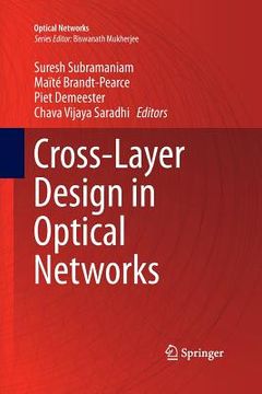 portada Cross-Layer Design in Optical Networks (en Inglés)