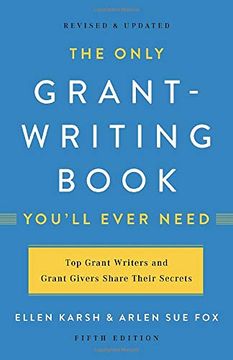 portada The Only Grant-Writing Book You'll Ever Need 