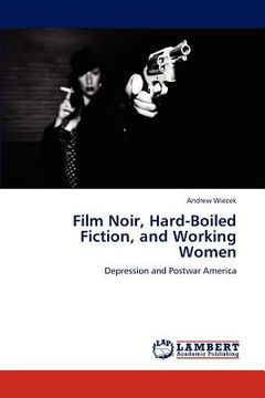 portada film noir, hard-boiled fiction, and working women