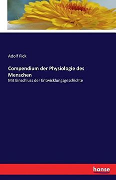 portada Compendium Der Physiologie Des Menschen (German Edition)