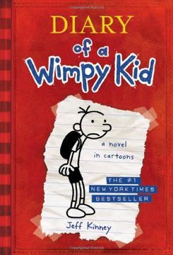 portada diary of a wimpy kid