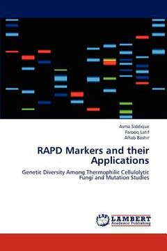 portada rapd markers and their applications (in English)