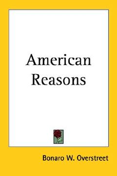 portada american reasons (en Inglés)