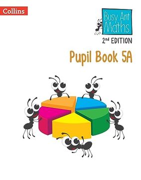 portada Busy Ant Maths 2nd Edition -- Pupil Book 5a (en Inglés)