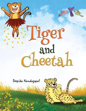 portada Tiger and Cheetah (en Inglés)