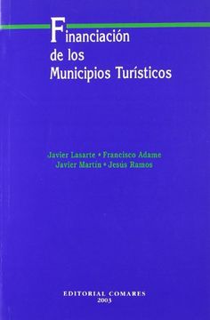 portada Financiacion de los municipios turisticos (in Spanish)