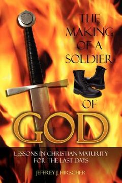portada the making of a soldier of god (en Inglés)
