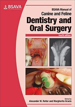 portada BSAVA Manual of Canine and Feline Dentistry and Oral Surgery
