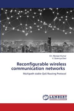 portada Reconfigurable wireless communication networks (en Inglés)