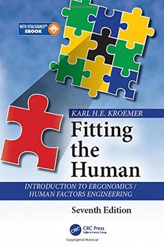 portada Fitting the Human: Introduction to Ergonomics / Human Factors Engineering, Seventh Edition (in English)