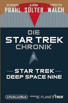 portada Die Star-Trek-Chronik - Teil 5: Star Trek: Deep Space Nine (en Alemán)