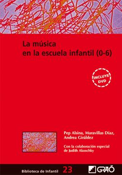 portada La Música en la Escuela Infantil (in Spanish)