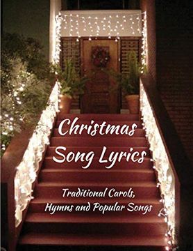portada Christmas Song Lyrics: Traditional Carols, Hymns and Popular Songs (en Inglés)