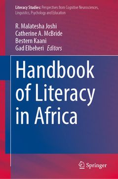 portada Handbook of Literacy in Africa (en Inglés)
