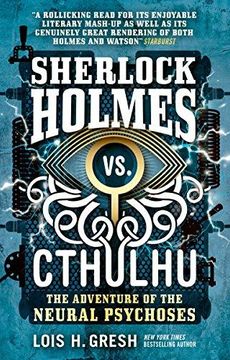 portada Sherlock Holmes vs. Cthulhu: The Adventure of the Neural Psychoses (en Inglés)