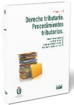 portada Derecho Tributario. Procedimientos Tributarios 2023 (in Spanish)