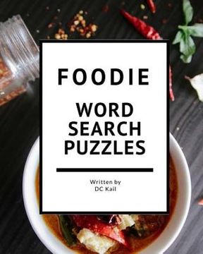 portada Foodie Wordsearch Puzzles (en Inglés)