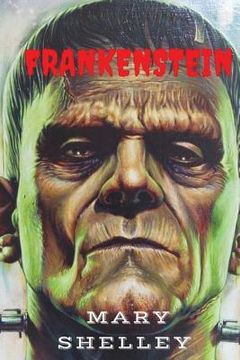 portada Frankenstein (en Inglés)