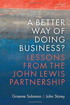 portada A Better way of Doing Business? Lessons From the John Lewis Partnership (in English)