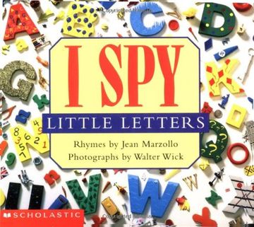 i spy little letters (en Inglés)