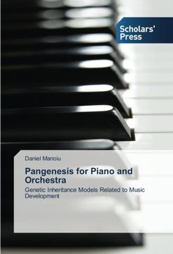portada Pangenesis for Piano and Orchestra: Genetic Inheritance Models Related to Music Development