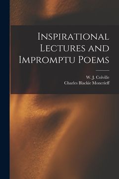 portada Inspirational Lectures and Impromptu Poems (en Inglés)