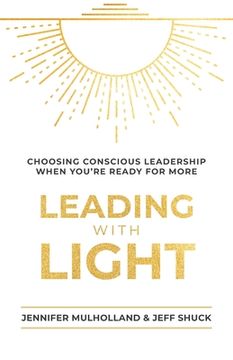 portada Leading with Light (en Inglés)