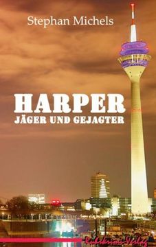 portada Harper - Jäger und Gejagter (en Alemán)