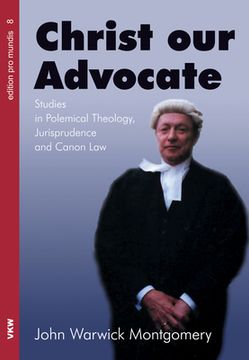 portada Christ Our Advocate (en Inglés)