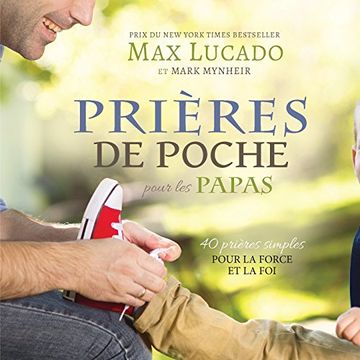 portada Prières de Poche pour les Papas: 40 prières simples pour la force et la foi