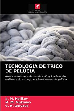 portada Tecnologia de Tricô de Pelúcia (in Portuguese)