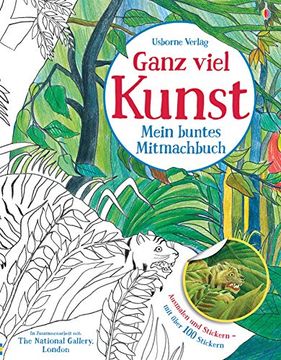 portada Ganz Viel Kunst - Mein Buntes Mitmachbuch (en Alemán)