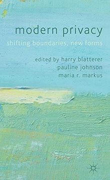 portada Modern Privacy: Shifting Boundaries, new Forms (in English)
