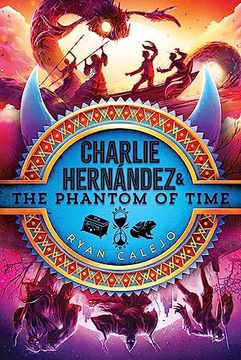 portada Charlie Hernández & the Phantom of Time (4) (in English)