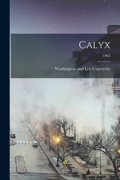 portada Calyx; 1962 (en Inglés)