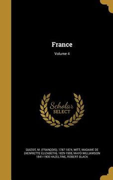 portada France; Volume 4 (en Inglés)