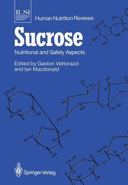 portada Sucrose: Nutritional and Safety Aspects (en Inglés)