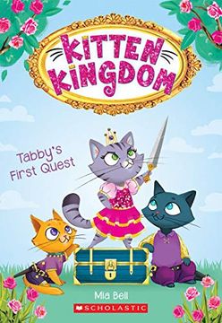 portada Tabby's First Quest (Kitten Kingdom) 